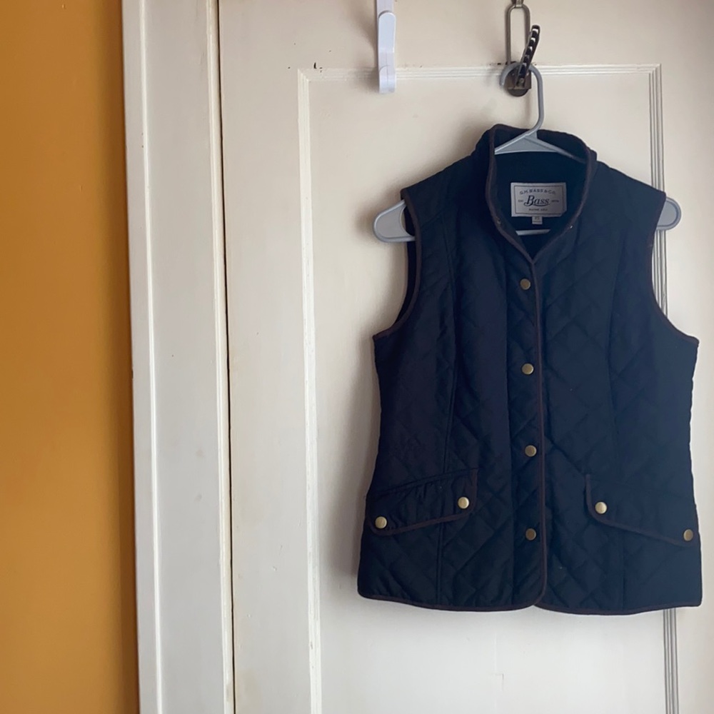 Bass Quilted Vest